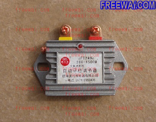 alternator voltage regulator / restrictor JFT149 JFT249 for EQ140 ...